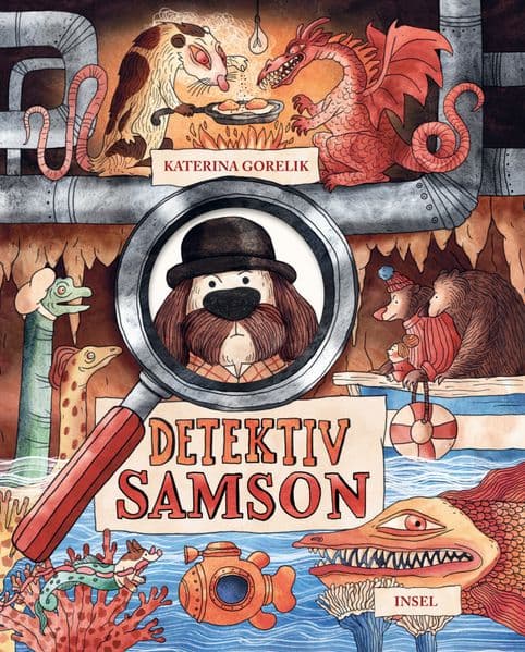 Detektiv Samson 1: Wimmelbuch mit Rätselspaß für Kinder ab 4 Jahre