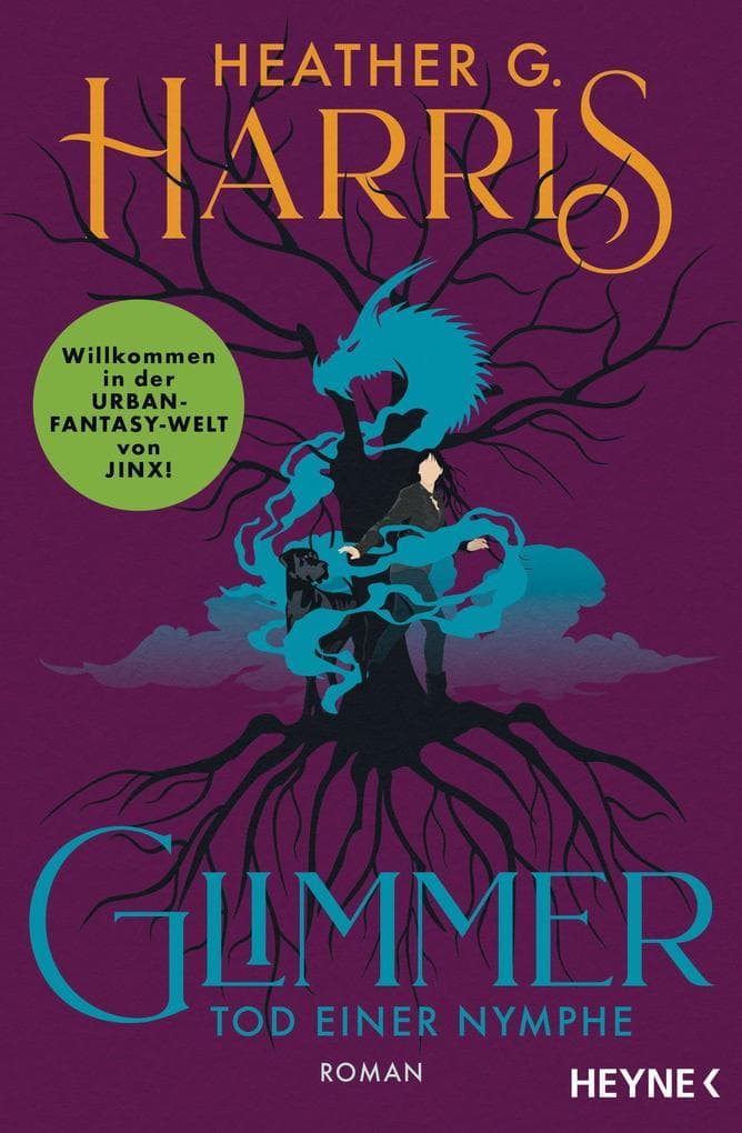 Glimmer - Tod einer Nymphe: Roman