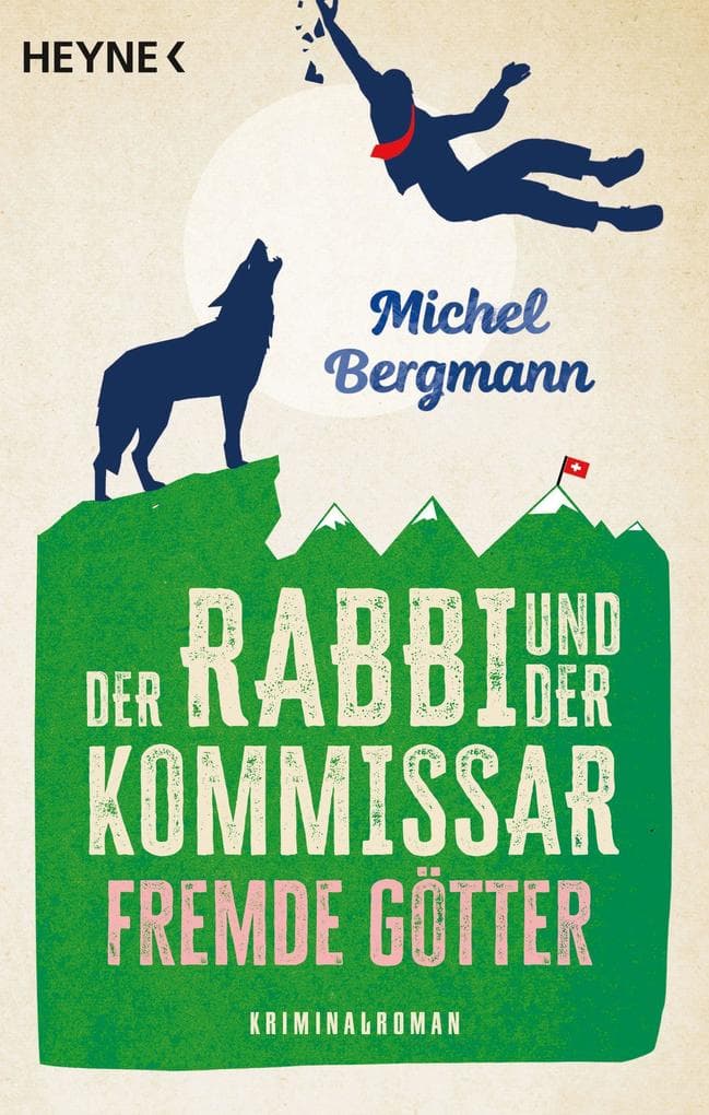 Der Rabbi und der Kommissar: Fremde Götter: Kriminalroman