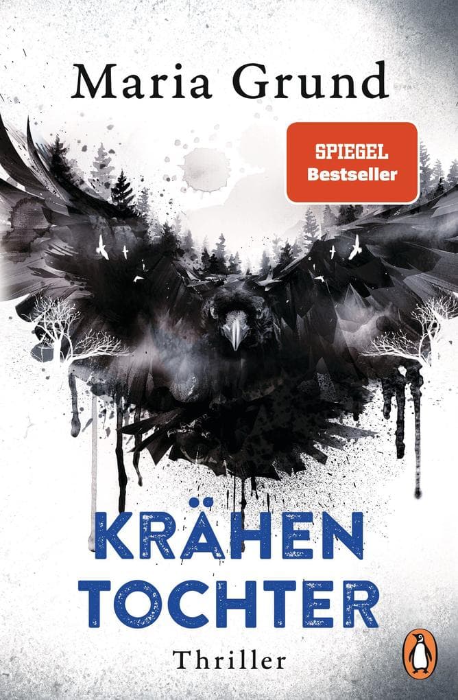 Krähentochter: Thriller. Nach "Fuchsmädchen" und "Rotwild" der neue eiskalte Thriller der schwedischen Bestsellerautorin