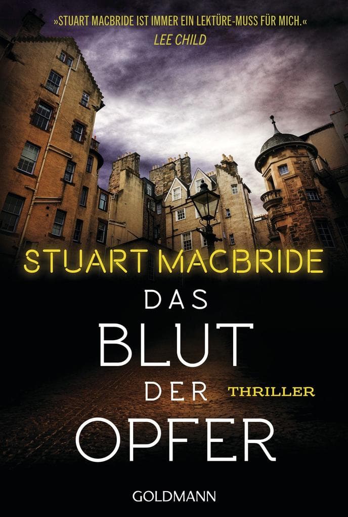 Das Blut der Opfer: Thriller