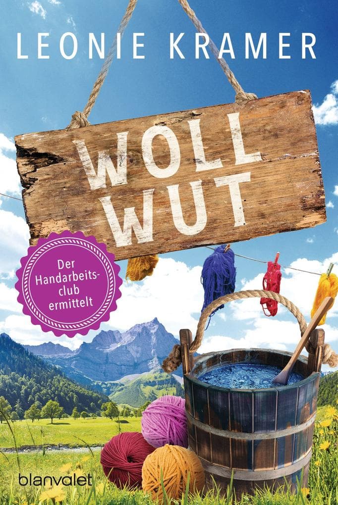 Wollwut: Der Handarbeitsclub ermittelt