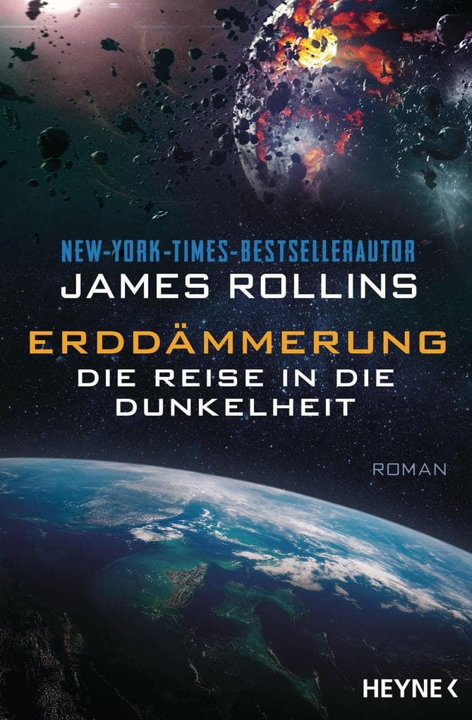 Erddämmerung - Die Reise in die Dunkelheit: Mit zehn Schwarz-Weiß-Illustrationen - Roman