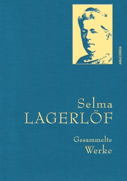 Gesammelte Werke: Gebunden in feingeprägter Leinenstruktur auf Naturpapier aus Bayern. Mit Goldprägung