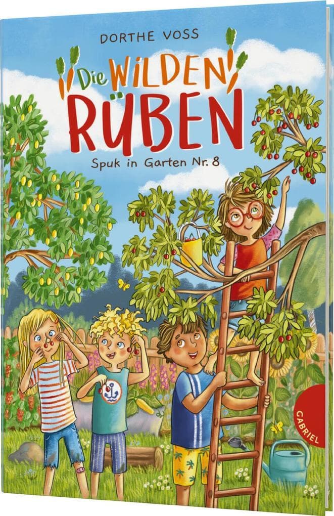 Die Wilden Rüben 2: Spuk in Garten Nr. 8: Schrebergarten-Geschichte ab 8 zum Vorlesen