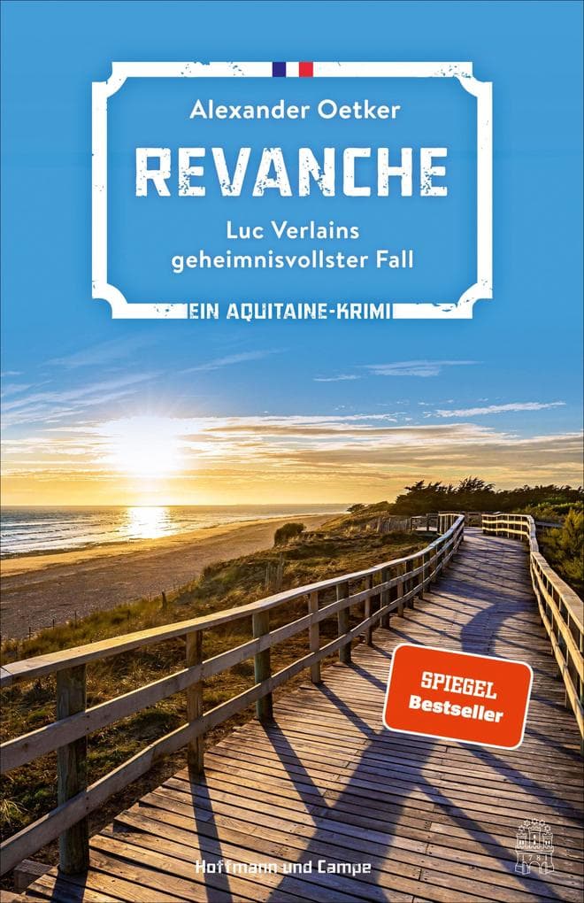 Revanche: Luc Verlains geheimnisvollster Fall