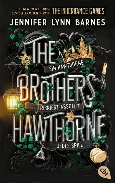 The Brothers Hawthorne: Die Fortsetzung der New-York-Times-Bestseller-Trilogie 'The Inheritance Games'. Tik Tok made me buy it.