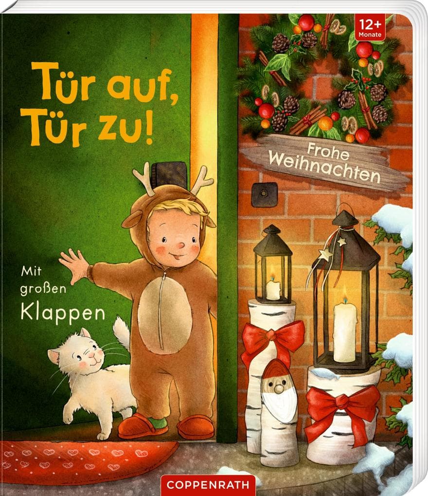 Tür auf, Tür zu!: Frohe Weihnachten
