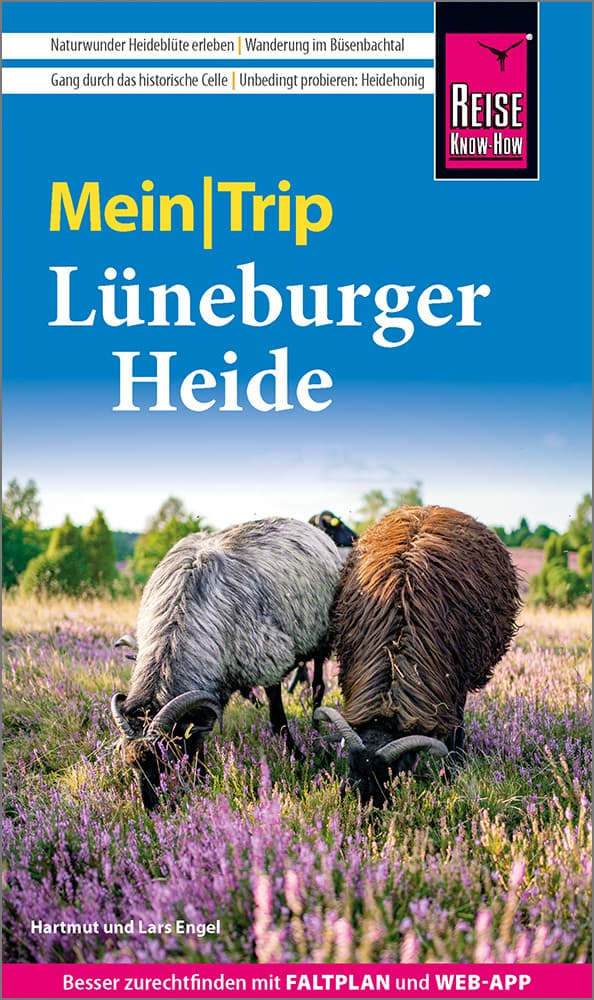 Reise Know-How MeinTrip Lüneburger Heide: Reiseführer mit Faltplan und kostenloser Web-App