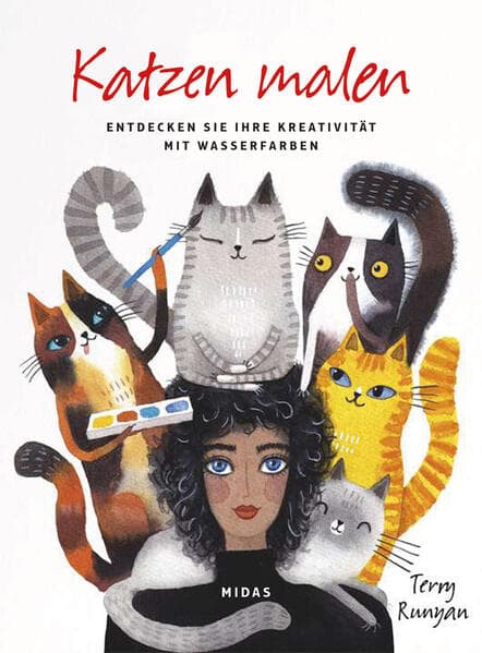 Katzen malen: Entdecken Sie Ihre Kreativität mit Wasserfarben