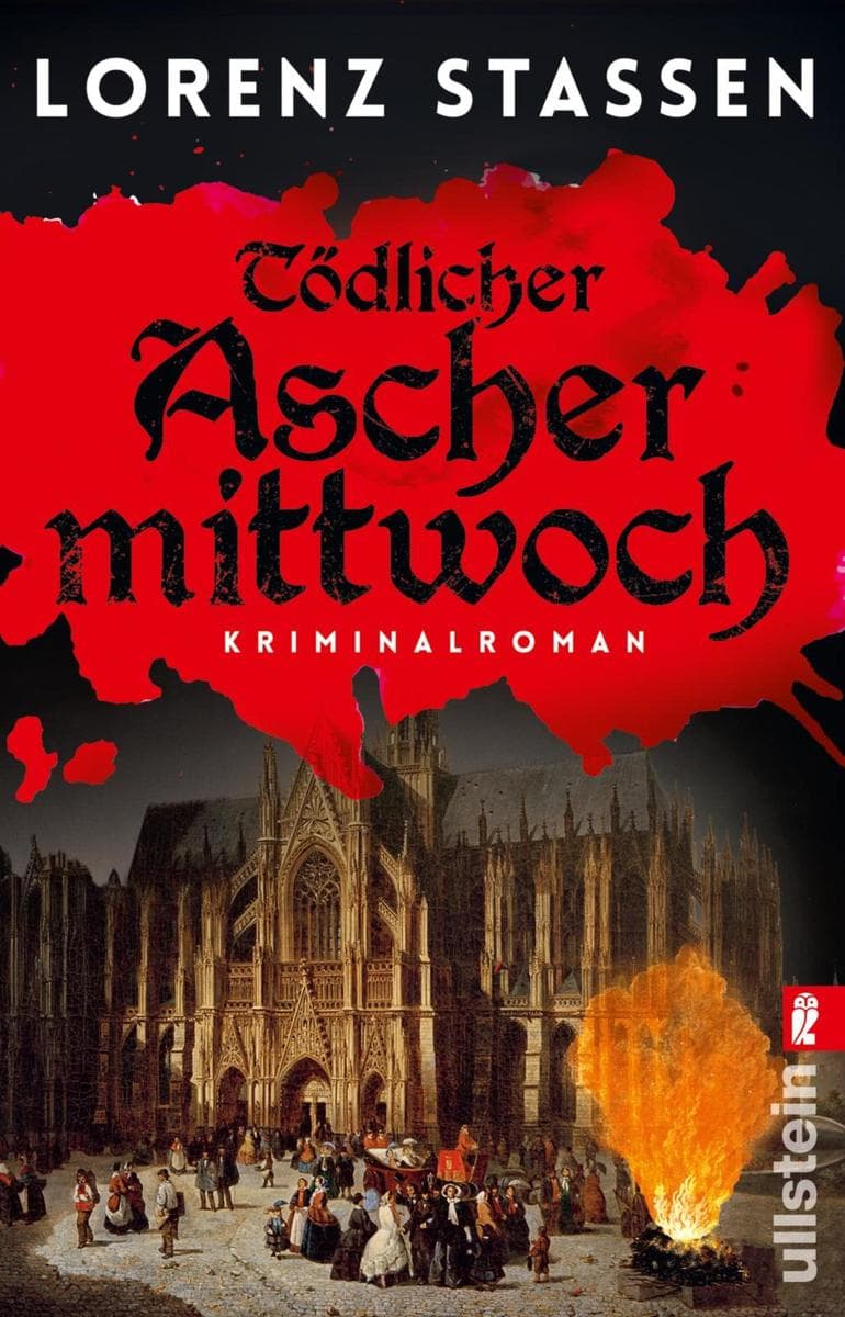 Tödlicher Aschermittwoch: Kriminalroman