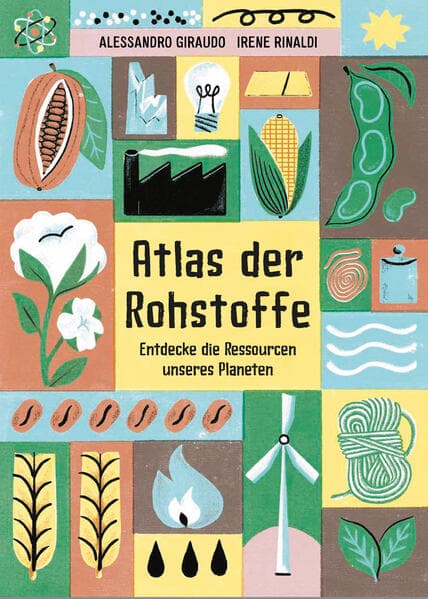 Atlas der Rohstoffe: Entdecke die Ressourcen unseres Planeten