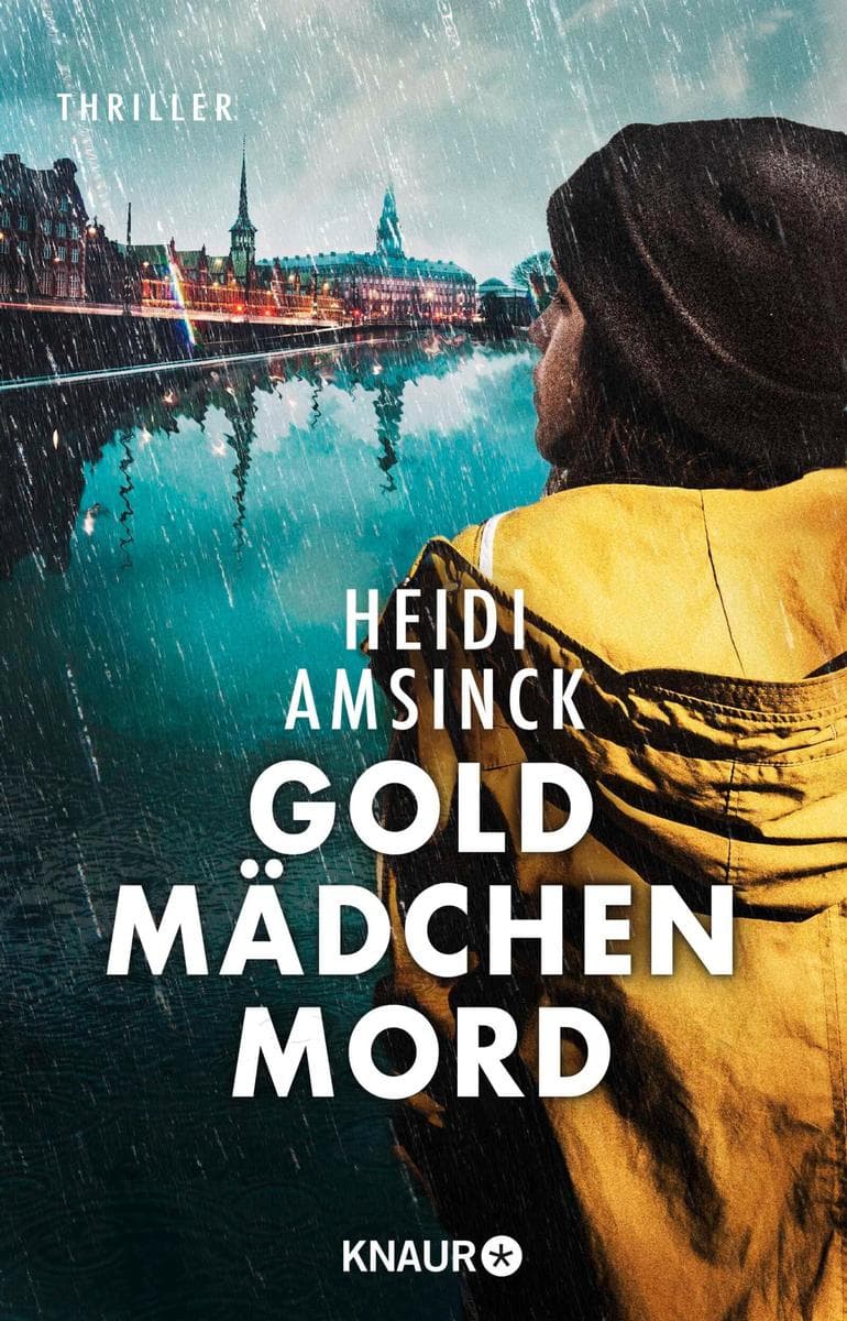 Goldmädchenmord: Thriller
