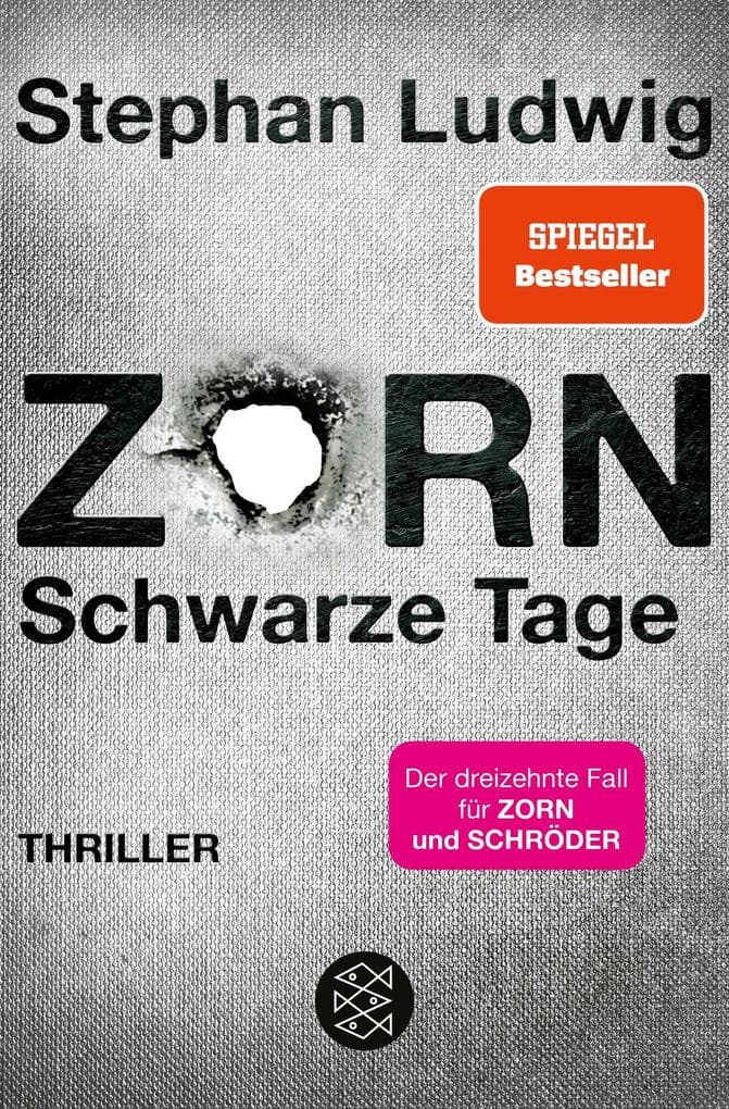 Zorn - Schwarze Tage: Thriller | 'Ein neuer Zorn ist ein absolutes Highlight im Bücherjahr.' literaturmarkt.info