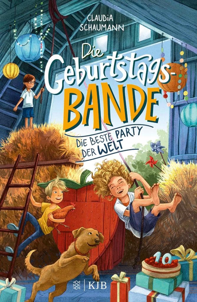 Die Geburtstagsbande. Die beste Party der Welt: Kinderbuch voller Spaß, Zusammenhalt und Mut Geschenk zum Vorlesen oder Selberlesen: Bandengeschichte mit Gute-Laune-Garantie