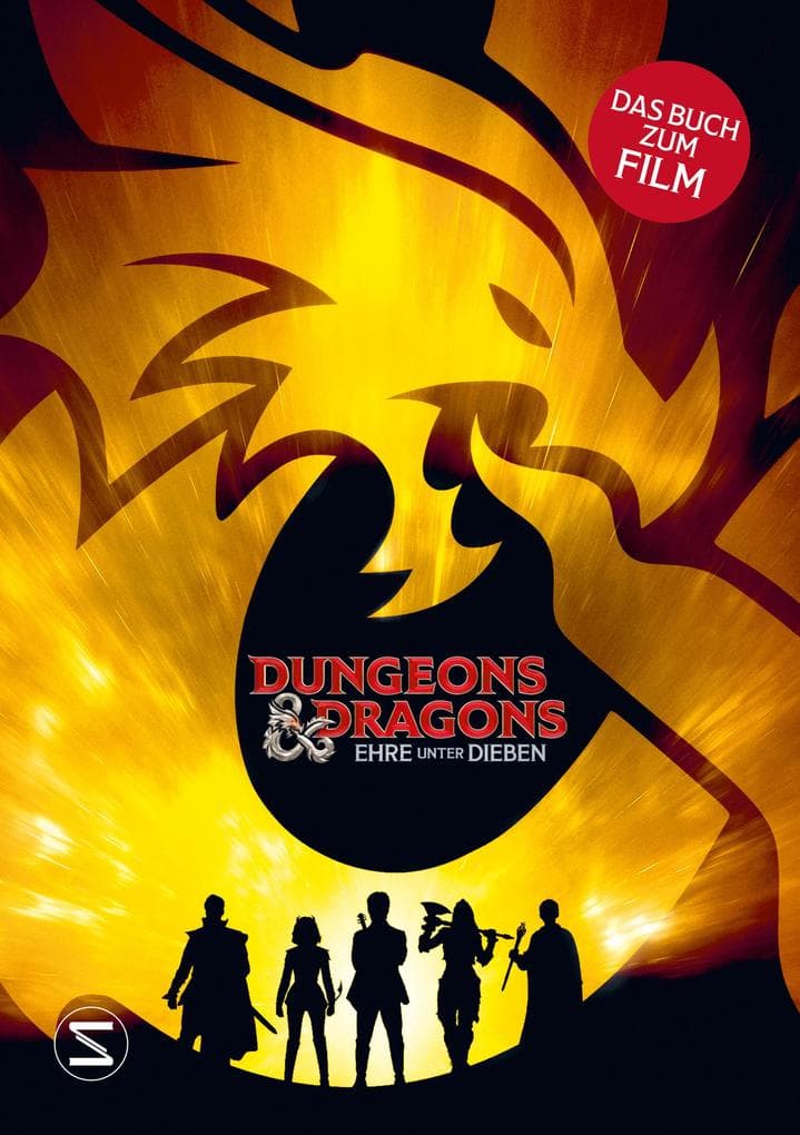 Dungeons & Dragons. Ehre unter Dieben. Das Buch zum Film: Das Buch zum Blockbuster mit Chris Pine, Hugh Grant und vielen anderen! | Für Kinder ab 9 Jahren