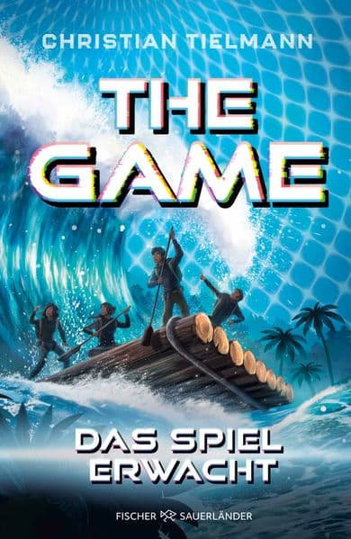 The Game - Das Spiel erwacht.: Packendes Gaming-Abenteuer für Kinder ab 10 Jahren. Actionreiche Survival-Story mit Illustrationen & Antolin-Quiz