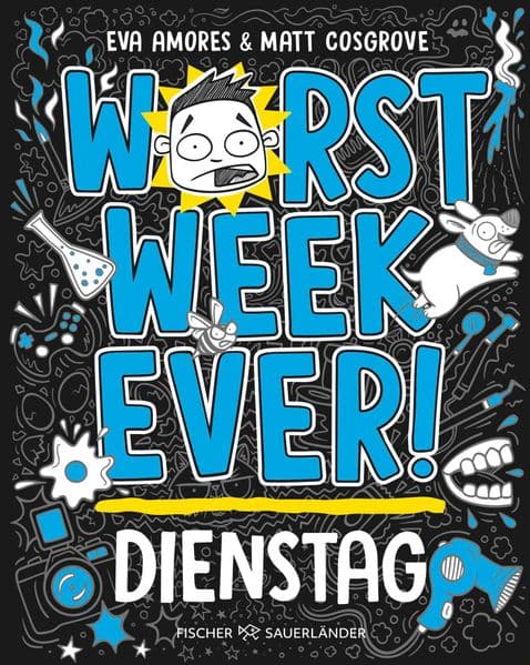 Worst Week Ever - Dienstag: Band 2 | Coole Comic-Reihe für Kinder ab 10 Jahre Witzige Bilder und einfache Texte begeistern Comicfans sowie Lesemuffel jeden Tag der Woche