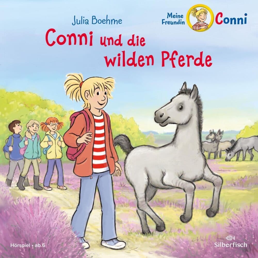 Conni und die wilden Pferde (Meine Freundin Conni - ab 6): 1 CD