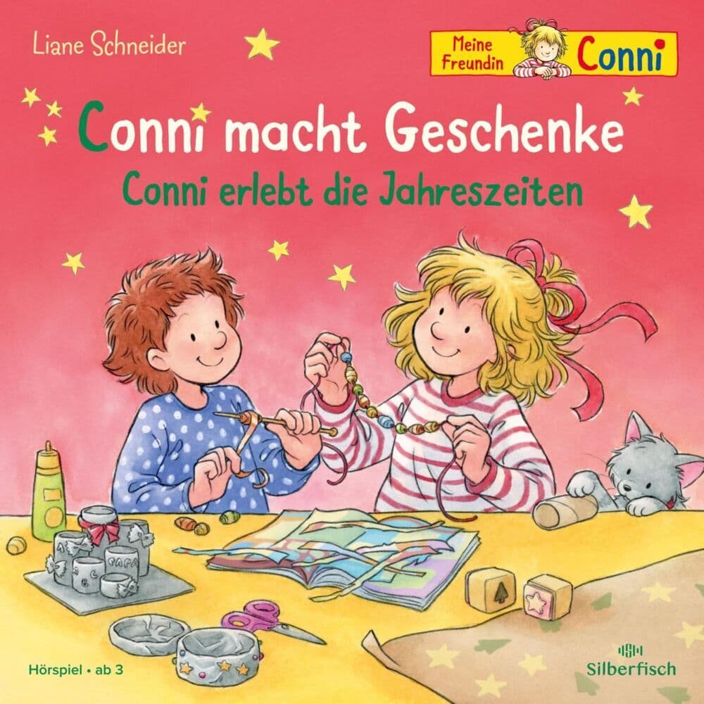 Conni macht Geschenke / Conni erlebt die Jahreszeiten (Meine Freundin Conni - ab 3): Conni ab 3