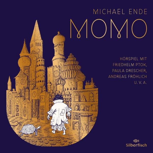 Momo - Das Hörspiel (Jubiläum): 3 CDs