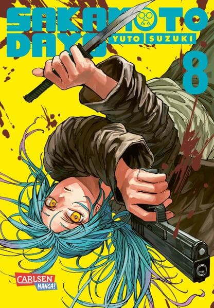 Sakamoto Days 8: Abgedrehte Action-Comedy-Mangaserie über einen Auftragsmörder im (Fast-)Ruhestand