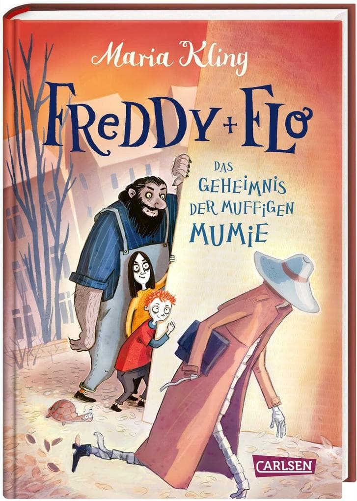Freddy und Flo 2: Das Geheimnis der muffigen Mumie: Eine lustige Grusel-Detektivgeschichte über eine Patchwork-Familie im Spukhaus I ab 9 Jahren