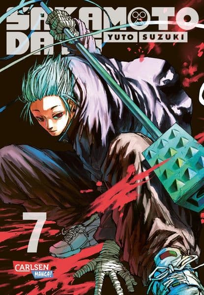 Sakamoto Days 7: Abgedrehte Action-Comedy-Mangaserie über einen Auftragsmörder im (Fast-)Ruhestand