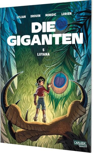 Die Giganten 5: Luyana: Comic für Kinder ab 9 Jahren