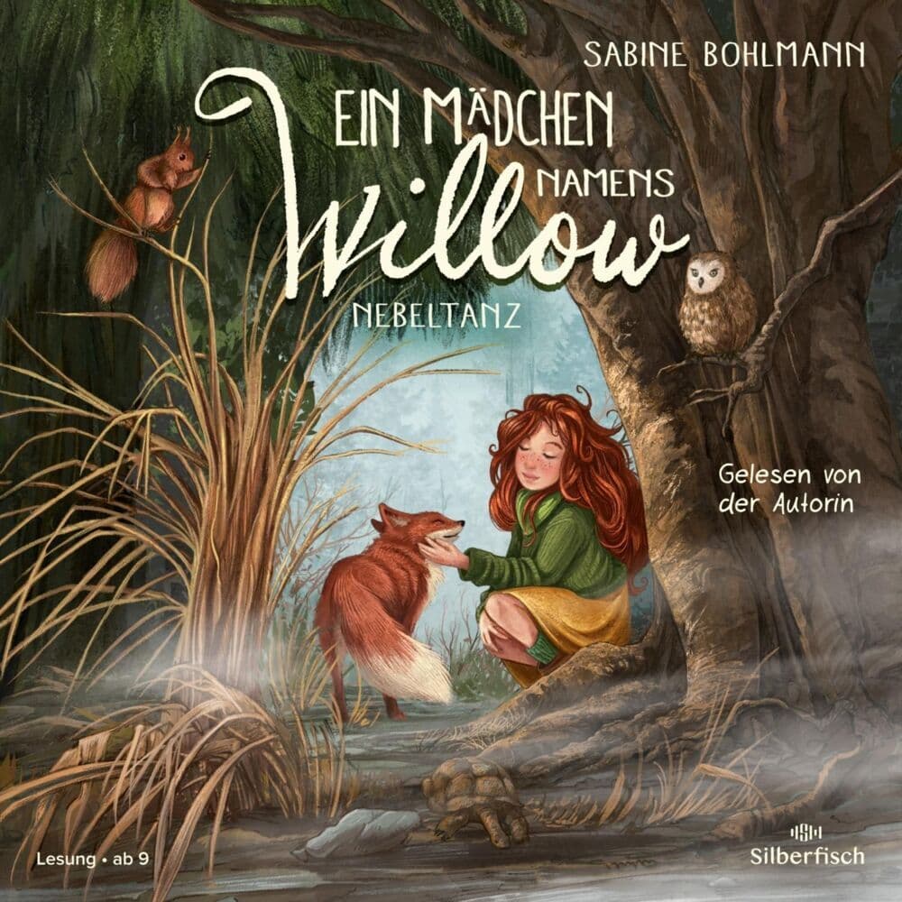 Ein Mädchen namens Willow 4: Nebeltanz: 3 CDs