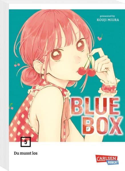 Blue Box 5: Große Gefühle im Sport und in der Liebe! Aufregender Manga für Basketball und Badminton-Fans aus der Weekly Shonen Jump
