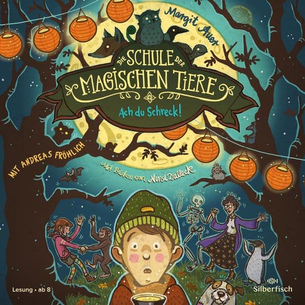Die Schule der magischen Tiere 14: Ach du Schreck!: 2 CDs