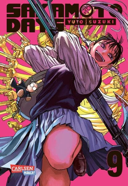 Sakamoto Days 9: Abgedrehte Action-Comedy-Mangaserie über einen Auftragsmörder im (Fast-)Ruhestand