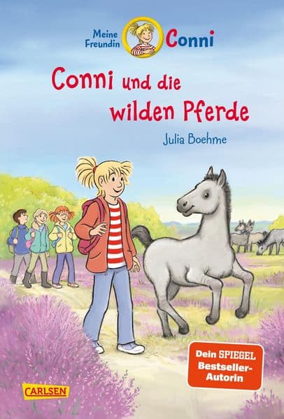 Conni Erzählbände 42: Conni und die wilden Pferde: Spannendes Pferdebuch für Jungen und Mädchen ab 7 zum Selberlesen und Vorlesen - mit vielen tollen Bildern