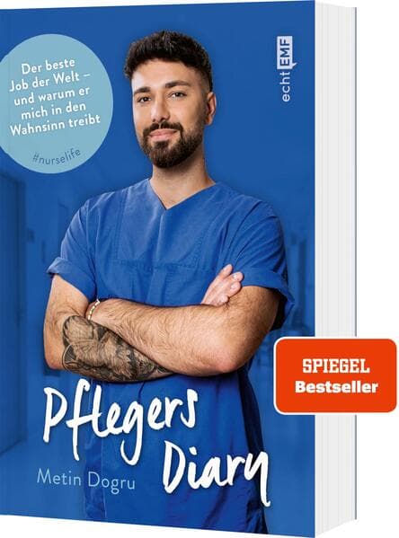 Pflegers Diary: Der beste Job der Welt - und warum er mich in den Wahnsinn treibt | Der Medfluencer @metinlevindogru über die Zustände in unseren Krankenhäusern