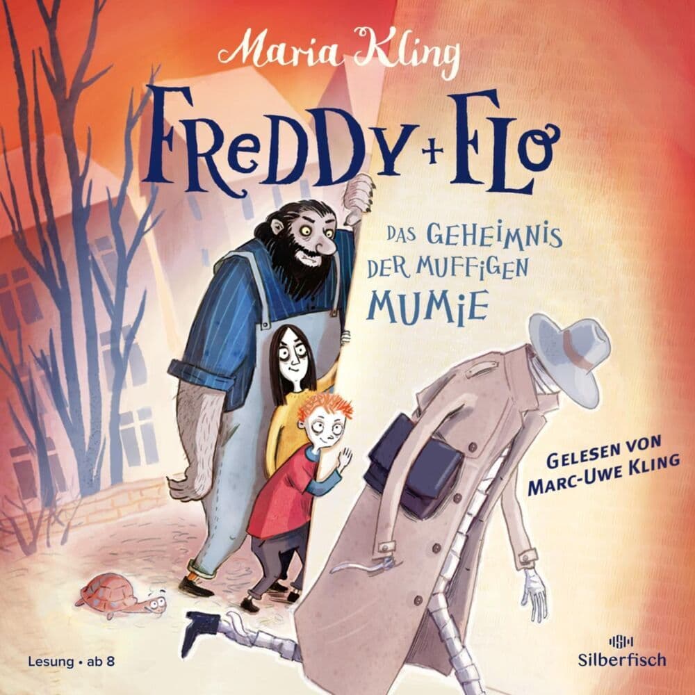 Freddy und Flo 2: Das Geheimnis der muffigen Mumie: 2 CDs