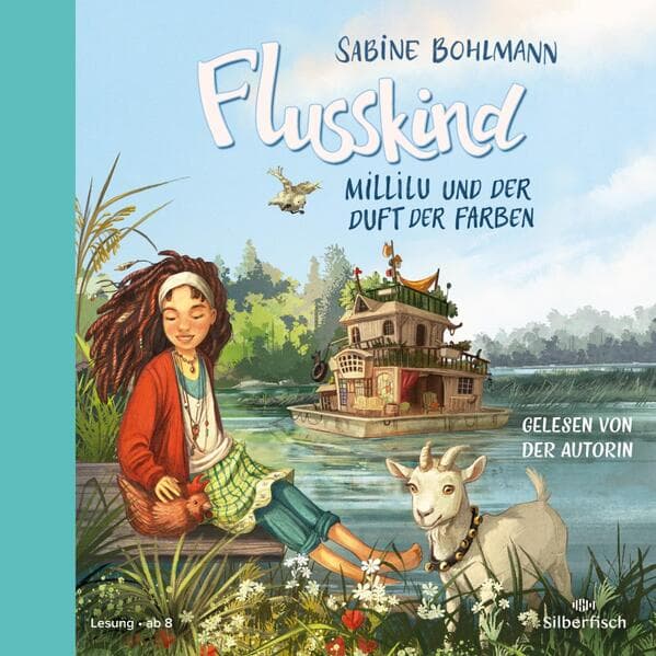 Flusskind 2: Millilu und der Duft der Farben: 2 CDs