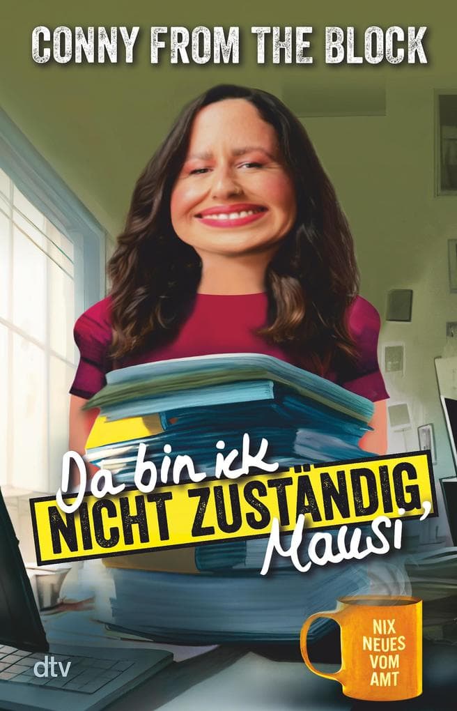 Da bin ick nicht zuständig, Mausi: Nix Neues vom Amt | Die ZDF-Serie 'Nine to Five - Das Amt' ist inspiriert von den Figuren von 'Conny from the Block' von Tülin Sezgin