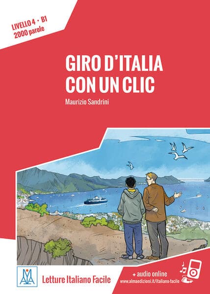 Giro d'Italia con un clic: Lektüre + Audiodateien als Download