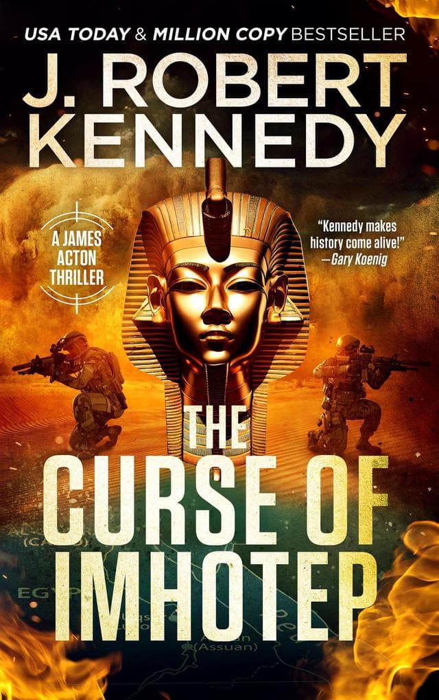 The Curse of Imhotep (James Acton Thrillers, #38)