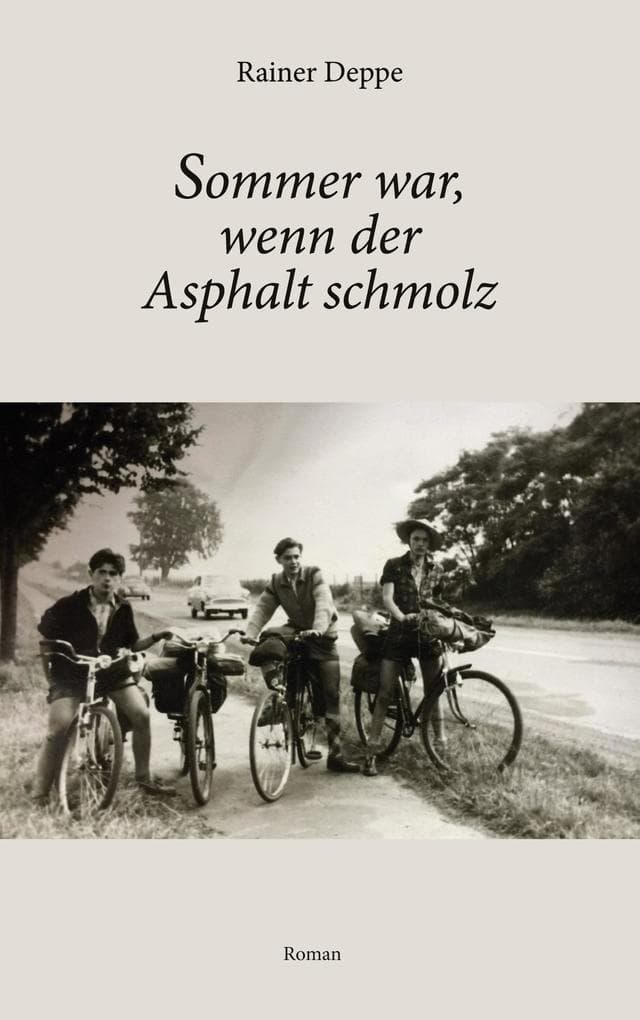 Sommer war, wenn der Asphalt schmolz