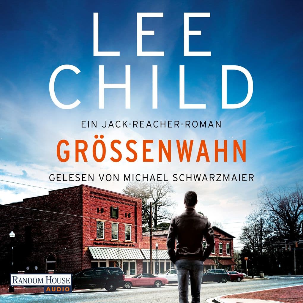 Größenwahn: Ein Jack-Reacher-Roman - Verfilmung als Amazon Original Serie REACHER Staffel 1