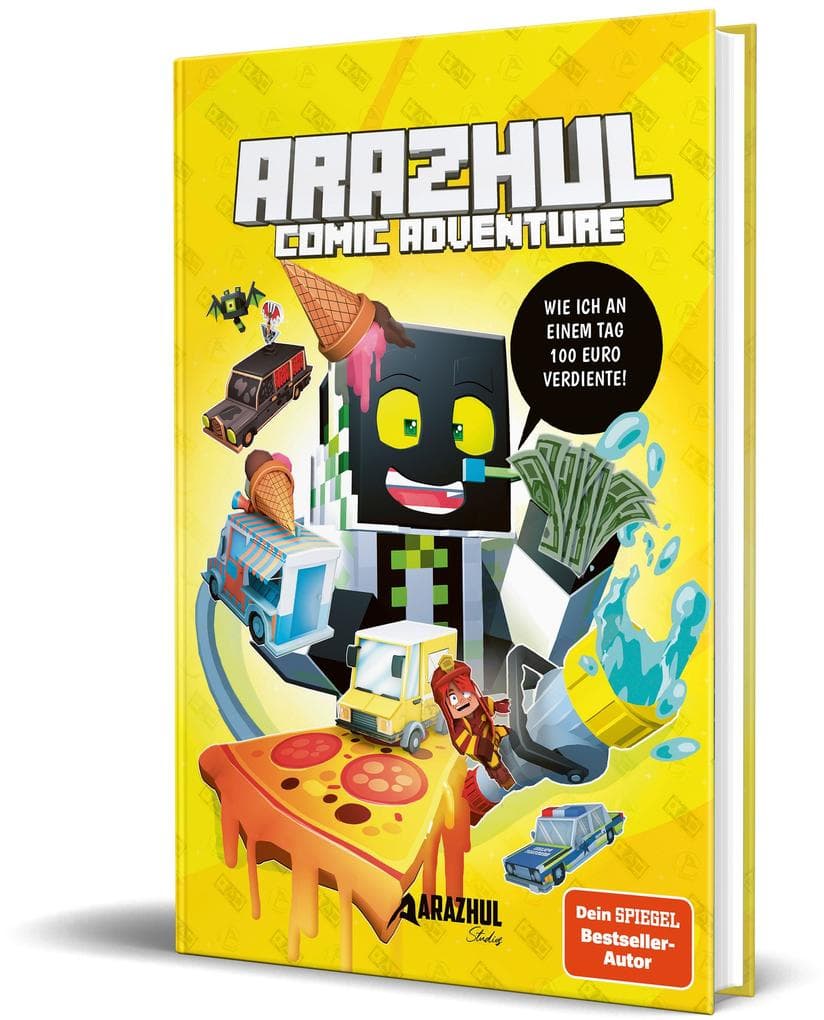 Wie ich an einem Tag 100 Euro verdiente: Ein Arazhul-Comic-Adventure, Band 8