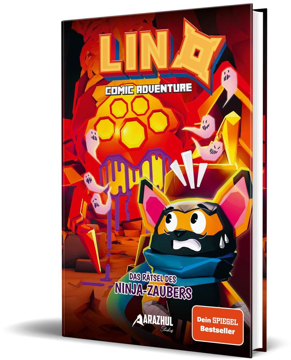 Lino - Das Rätsel des Ninja-Zaubers: Ein Lino-Comic-Adventure von Arazhul, Band 1