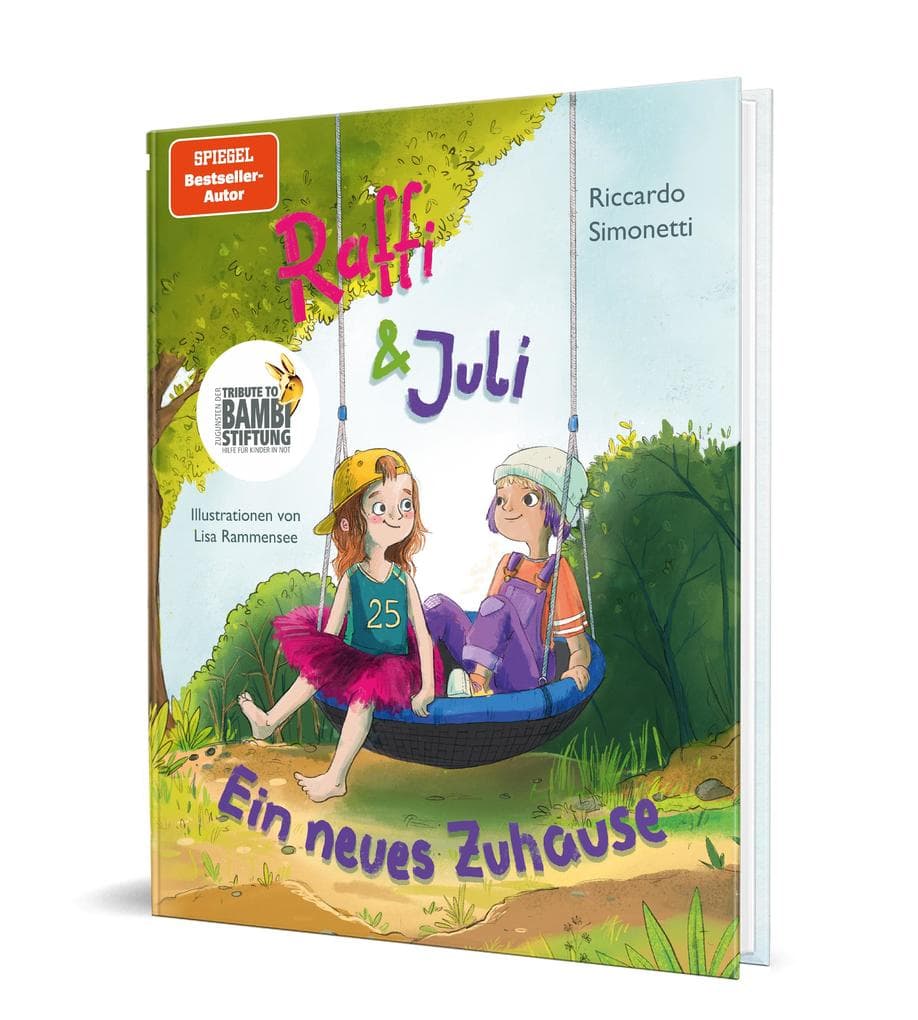 Raffi & Juli: Ein neues Zuhause von Riccardo Simonetti