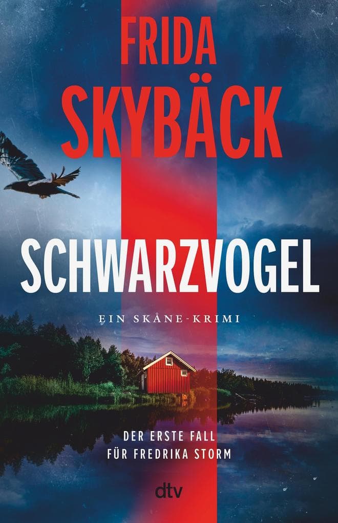 Schwarzvogel: Der erste Fall für Fredrika Storm | Feinste Psychospannung von der schwedischen Elizabeth George