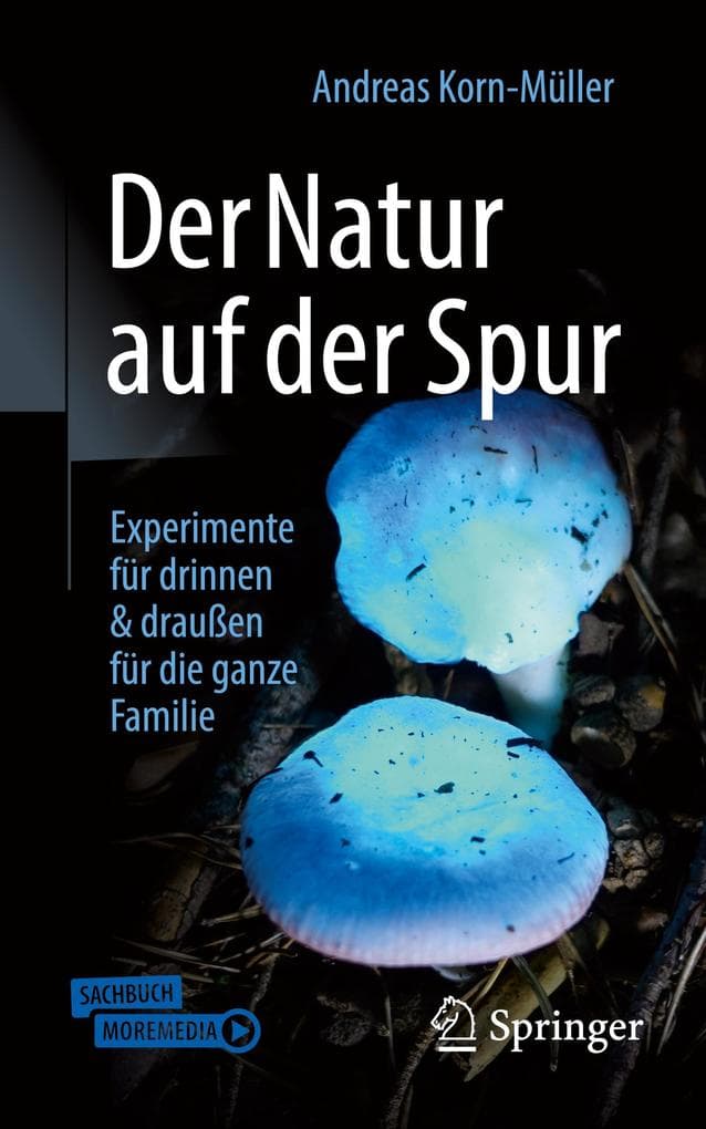 Der Natur auf der Spur: Experimente für drinnen & draußen für die ganze Familie
