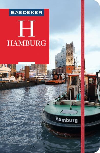 Baedeker Reiseführer Hamburg: mit praktischer Karte EASY ZIP