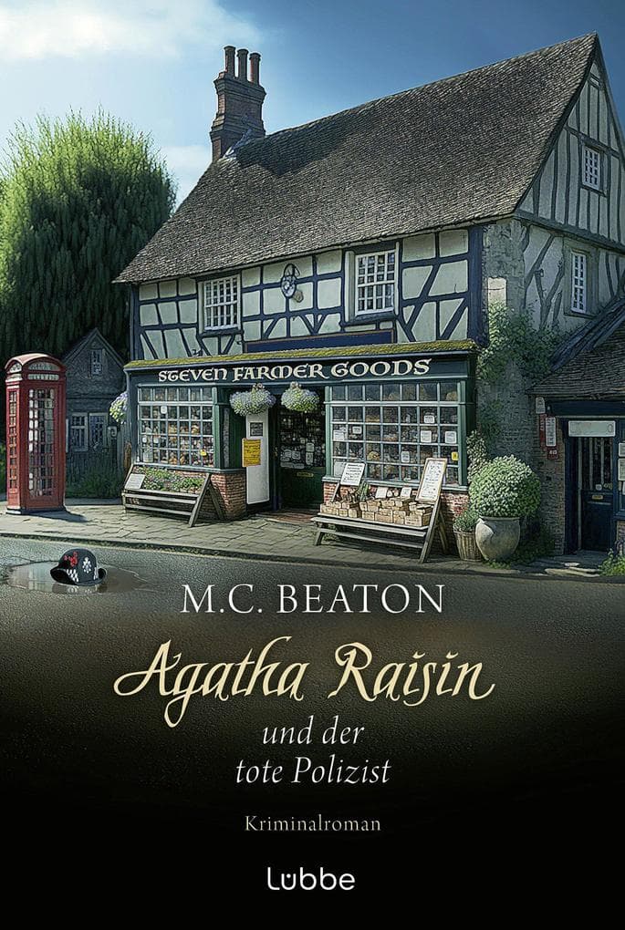 Agatha Raisin und der tote Polizist: Kriminalroman