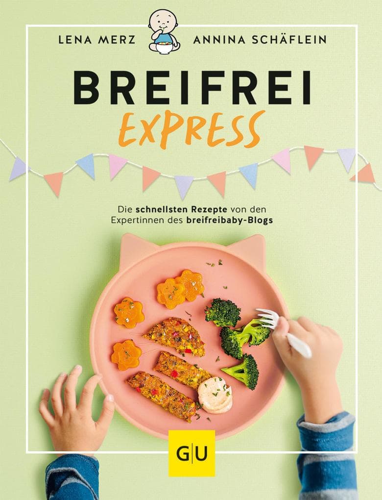Breifrei Express: Schnelle Rezepte für Babys und Kleinkinder von den Expertinnen des breifreibaby-Blogs
